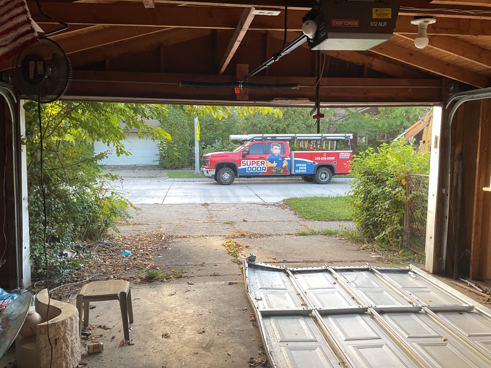 super door truck