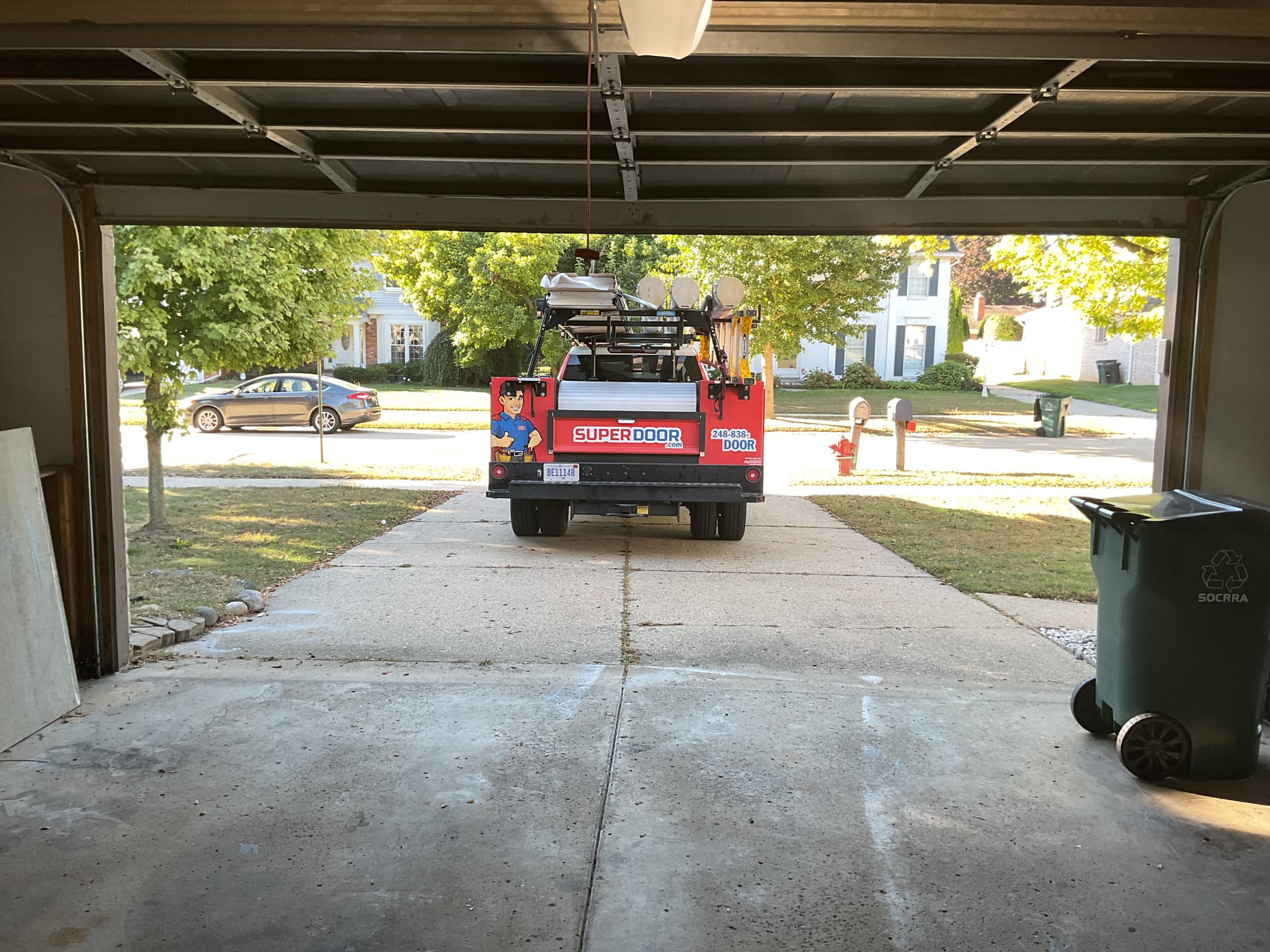 super door truck